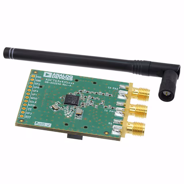 EV-ADF70301-868BZ Analog Devices Inc.  Cartes de kits d'évaluation et de développement RF